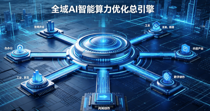 田东县AI算力优化赋能数字生态 智能技术迭代激活产业发展新动能