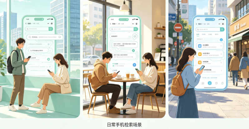 田东县普通人日常手机使用场景拆解：GEO 与 AI 优化如何改变信息检索体验