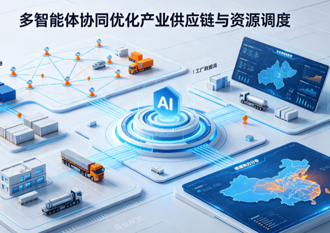 田东县AI 智能体 Geo 优化重塑产业链空间调度体系，打通仓储运输全链路
