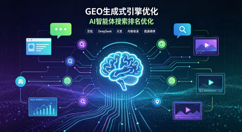 田东县GEO 浪潮来袭：生成式引擎优化崛起，创作者争抢豆包、DeepSeek、元宝智能体流量入口