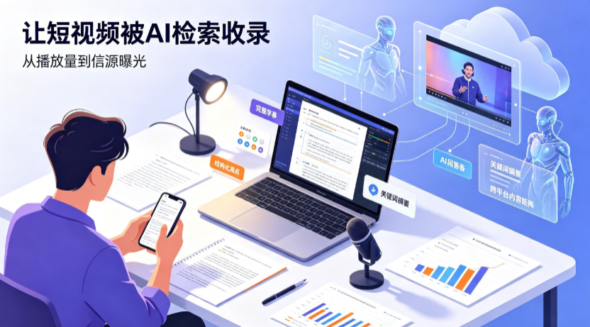 田东县短视频创作者新必修课：吃透 GEO 优化，让抖音内容被豆包、DeepSeek、元宝智能体收录